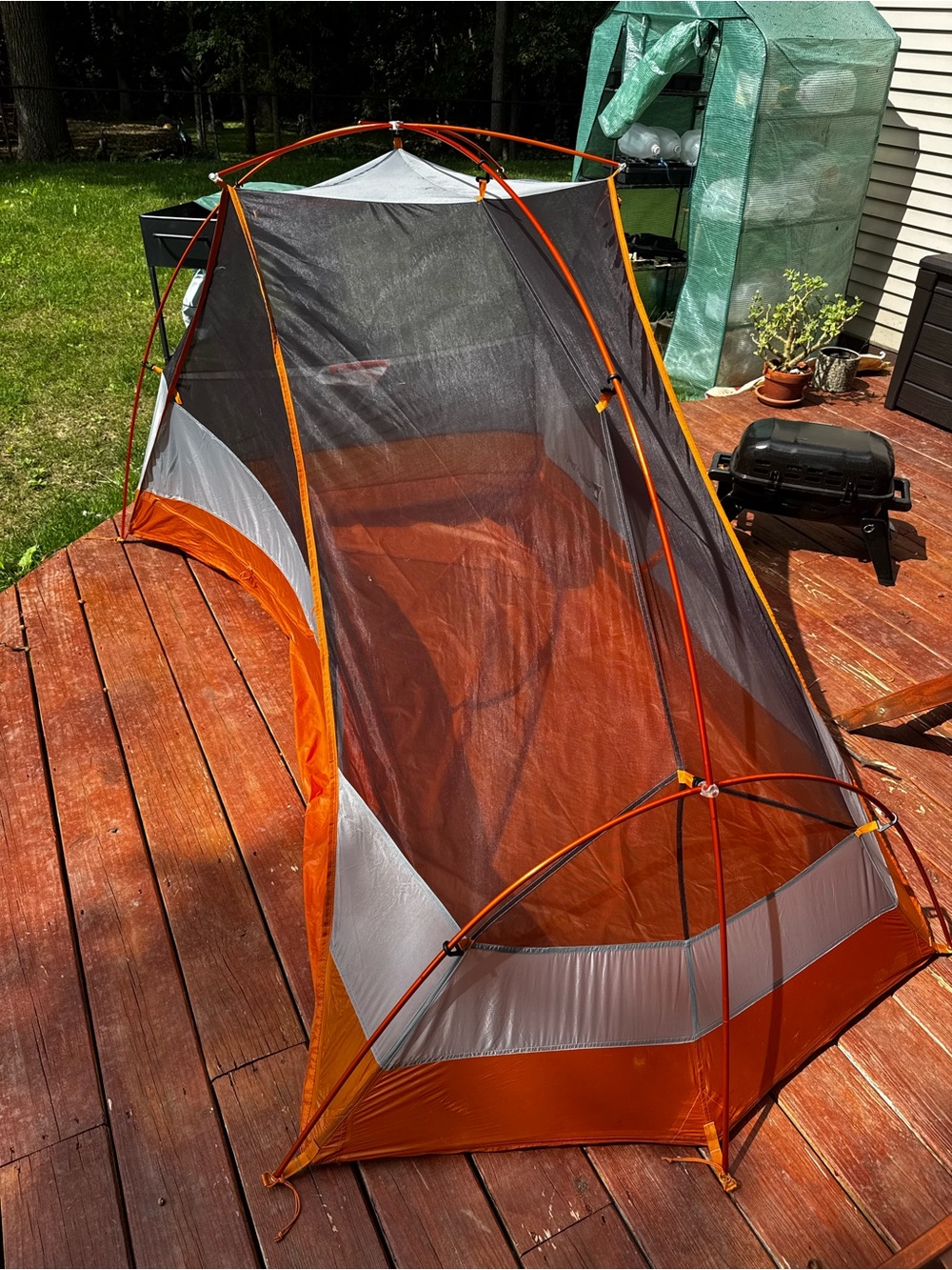 REI quarter dome 2 ultralight backpacking tent